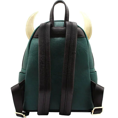 Loki School Bag Backpack Unisex Casual Fashion Travel Backpack School Bag Cartoon Loki School Bag Backpack