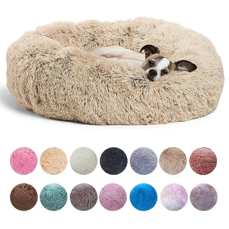 Super Soft Round Dog Bed