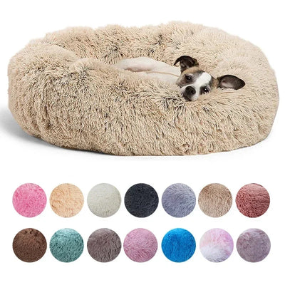 Super Soft Round Dog Bed
