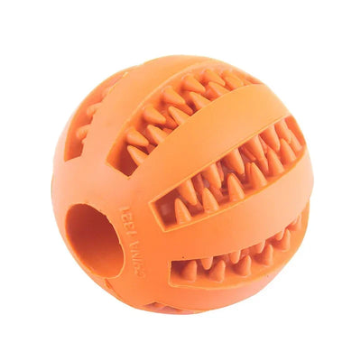 Dog Tooth Cleaning Ball Toy