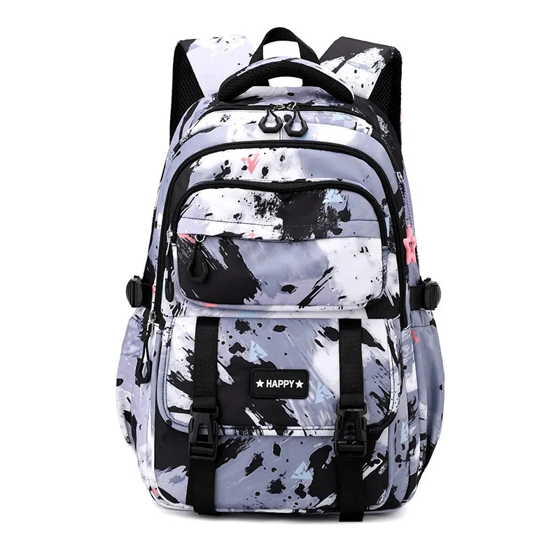 Middle School Student Backpack Children Set School Bags for Girls Kids Schoolbags Waterproof Book Bag With Lunch Bag Pencil case