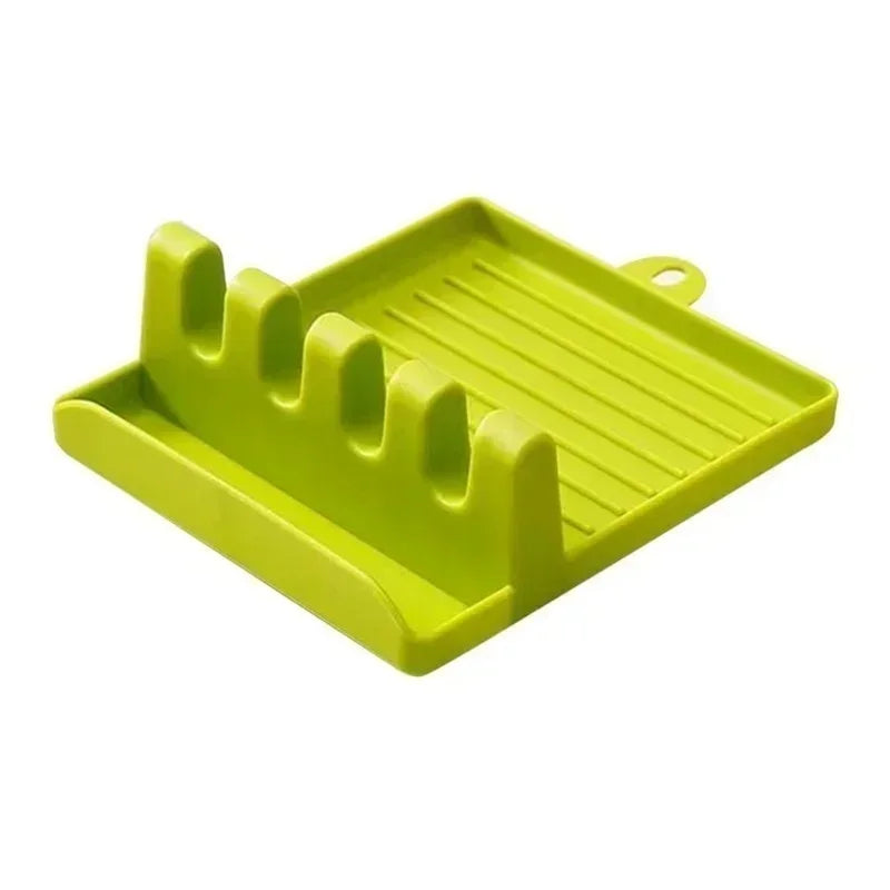 Kitchen Utensil Rest & Spoon Holder