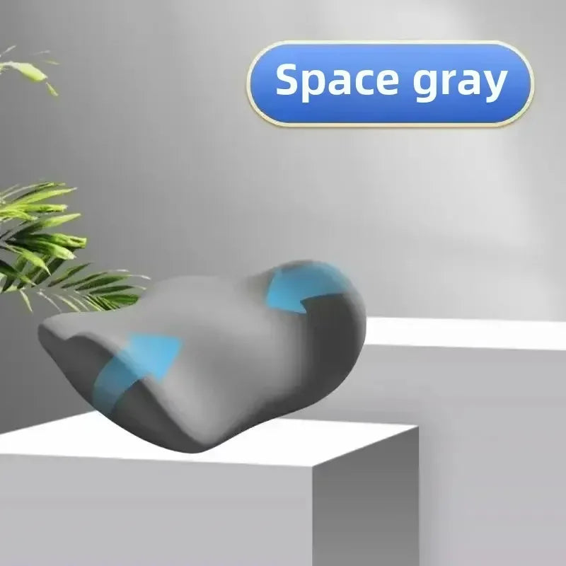 Ergonomic Memory Foam Lumbar Support Pillow