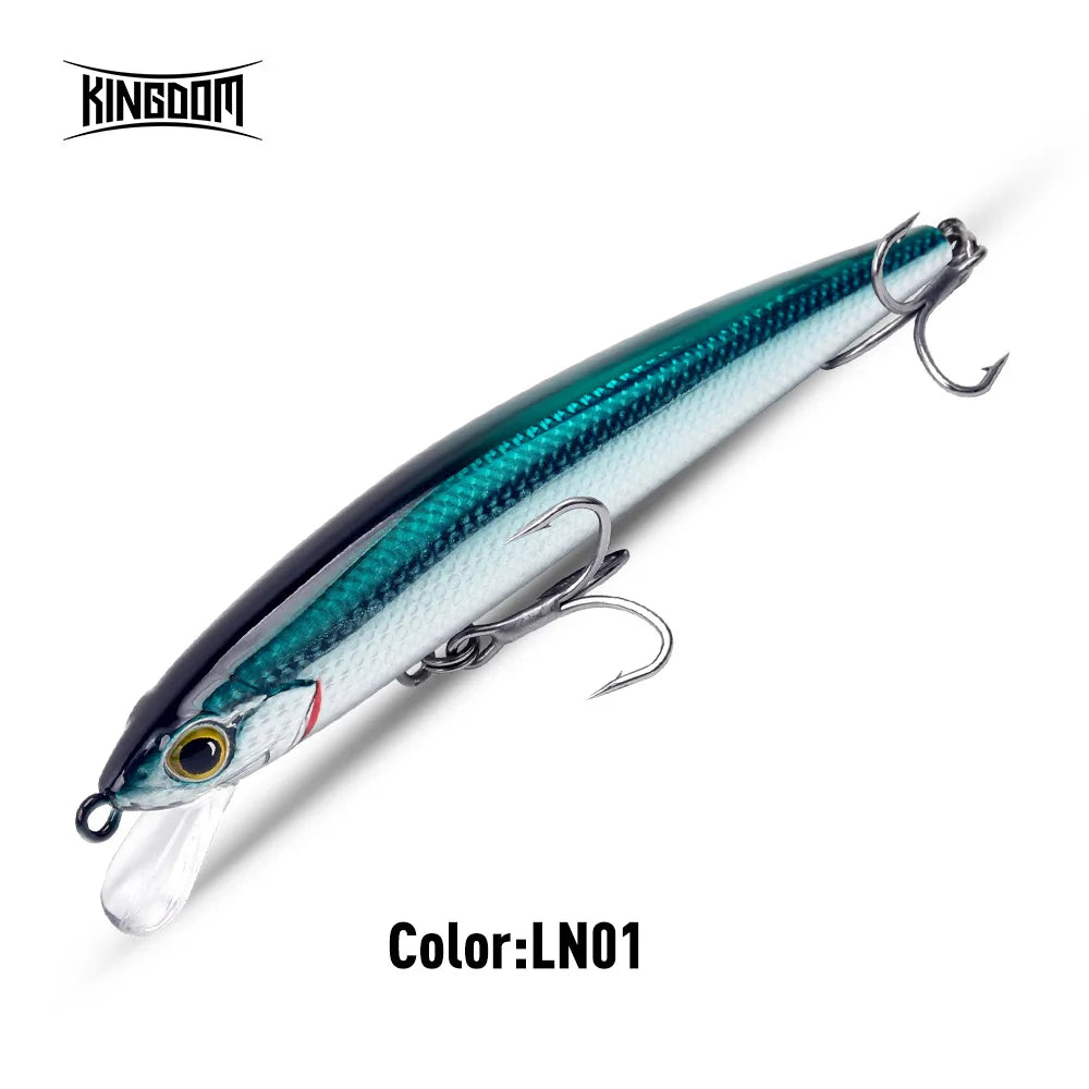 Suspending Minnow Fishing Lure