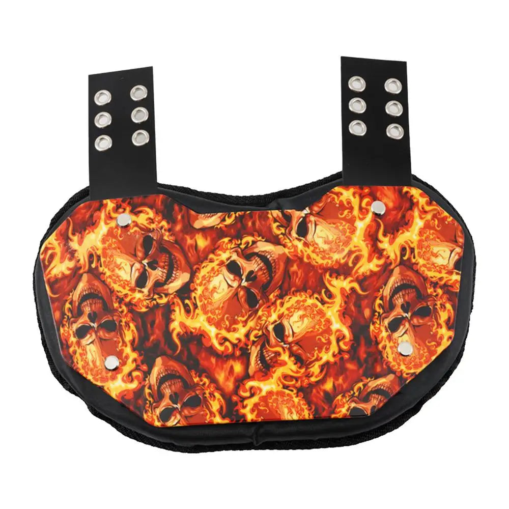 American Gear Football Back Plates
