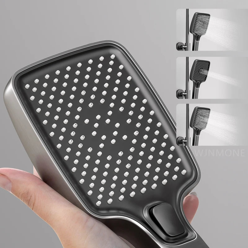 Bathroom Luxury Thermostat Mixer Shower Set