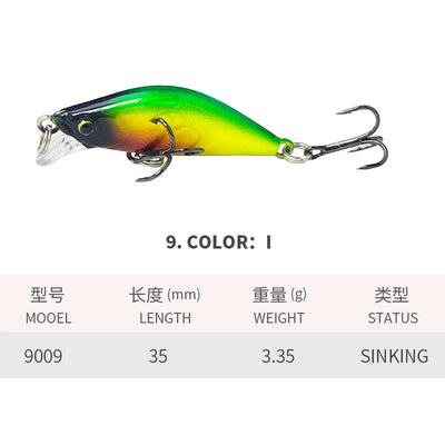 Japanese Artificial Fishing Lure