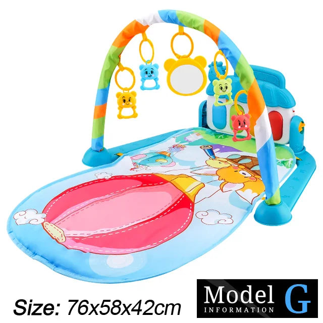 Baby Fitness Play Gym – Musical Piano