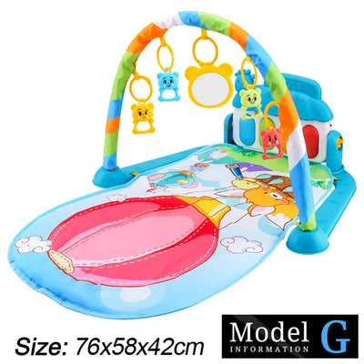 Baby Fitness Play Gym – Musical Piano