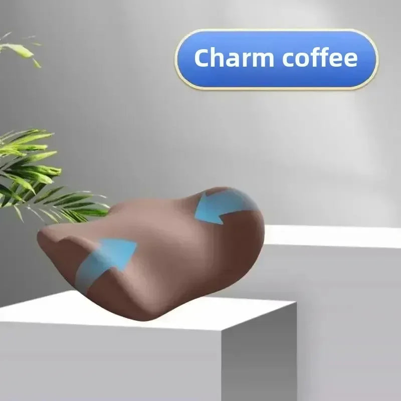 Ergonomic Memory Foam Lumbar Support Pillow