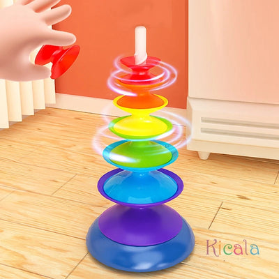 Rainbow Stacking Toy