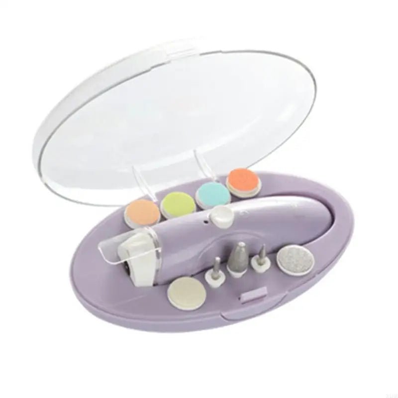 Electric Baby Nail File with LED Light