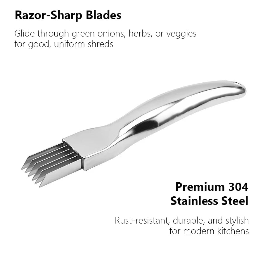 Stainless Steel Green Onion Chopper
