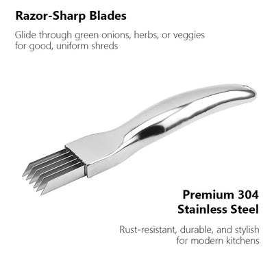 Stainless Steel Green Onion Chopper