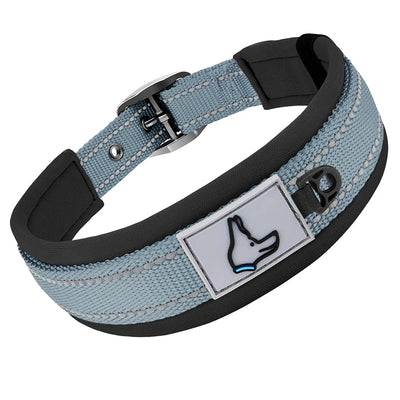 Padded Reflective Dog Collar