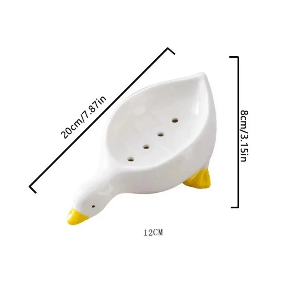 Cute Duck Soap Box