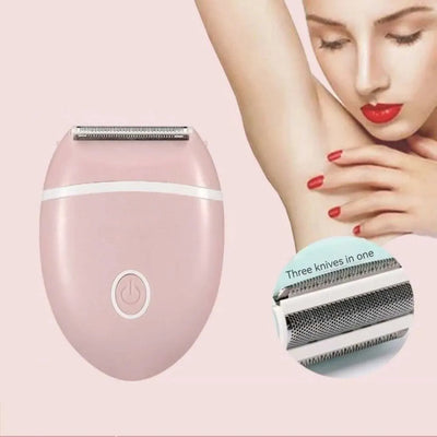 Women Waterproof Hair Removal Trimmer