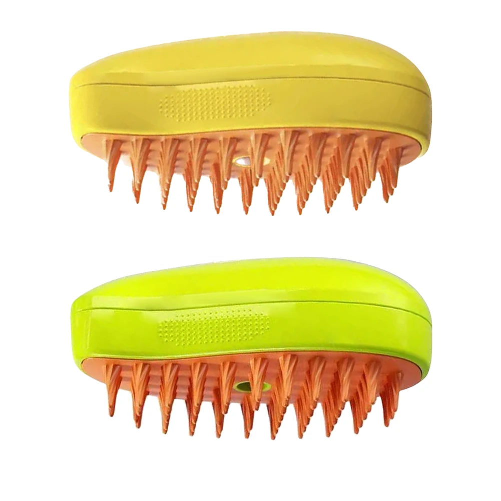 Dog Electric Water Spray Grooming Brush