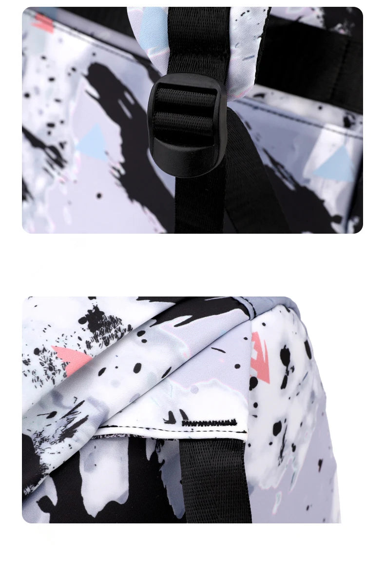 Middle School Student Backpack Children Set School Bags for Girls Kids Schoolbags Waterproof Book Bag With Lunch Bag Pencil case