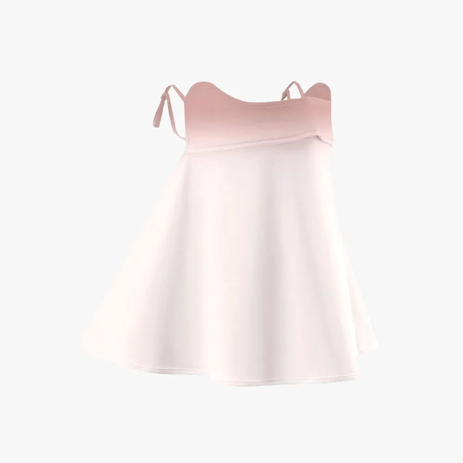 Sunblock Mask Women Summer Neck Facekini Ice Silk Sun Mask Full Face UV Protective For Outdoor Sports Cycling Running Shade