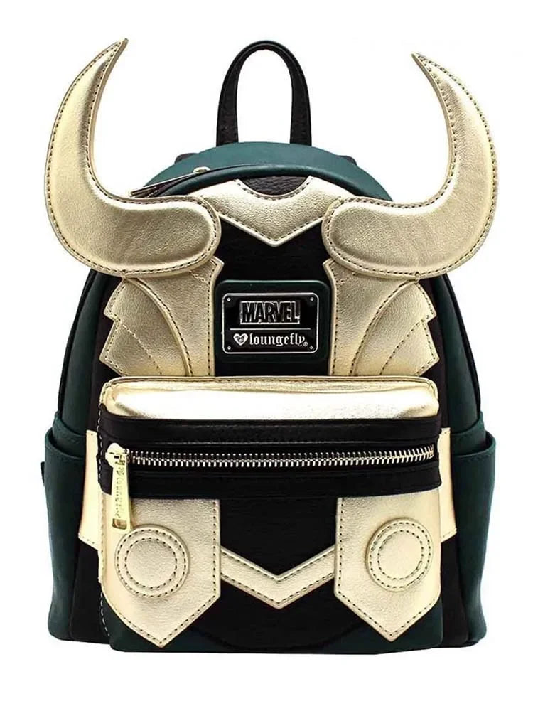 Loki School Bag Backpack Unisex Casual Fashion Travel Backpack School Bag Cartoon Loki School Bag Backpack