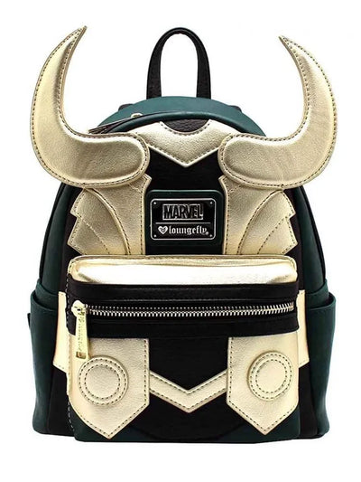 Loki School Bag Backpack Unisex Casual Fashion Travel Backpack School Bag Cartoon Loki School Bag Backpack