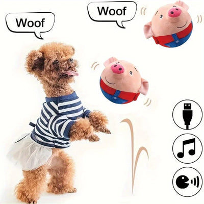 Smart Pet Toy for Active Play