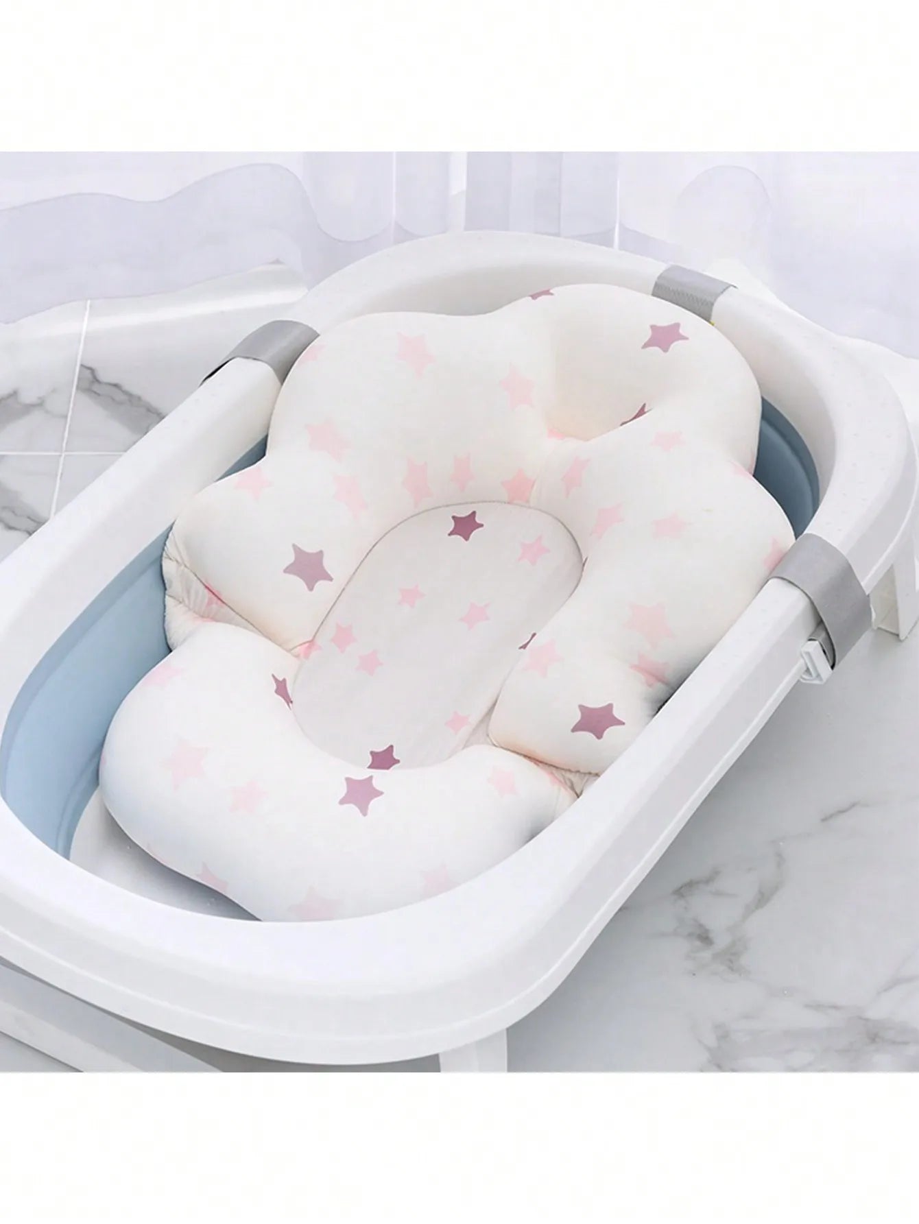 Newborn baby Net bath tub