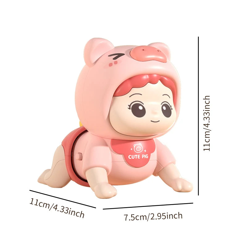 Electric Crawling Baby Toy