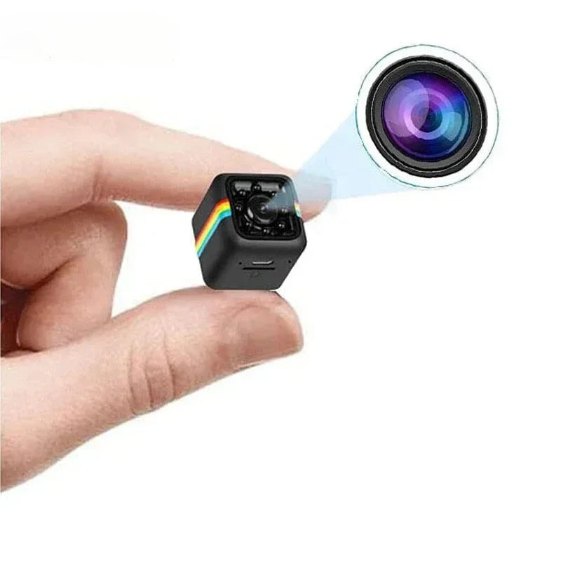 Portable HD Indoor Covert Security Camera