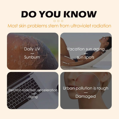 Spf50 Sunscreen Loose Powder Sunblock Skin Protective Waterproof Invisible Pore Solar Blocker Brighten Oil Control Makeup Powder