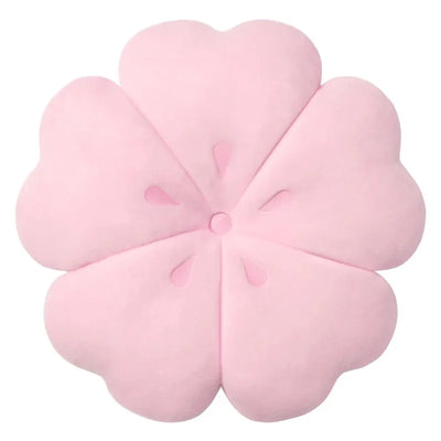 Cherry Blossom Deluxe Plush Pet Bed – 30 Inch