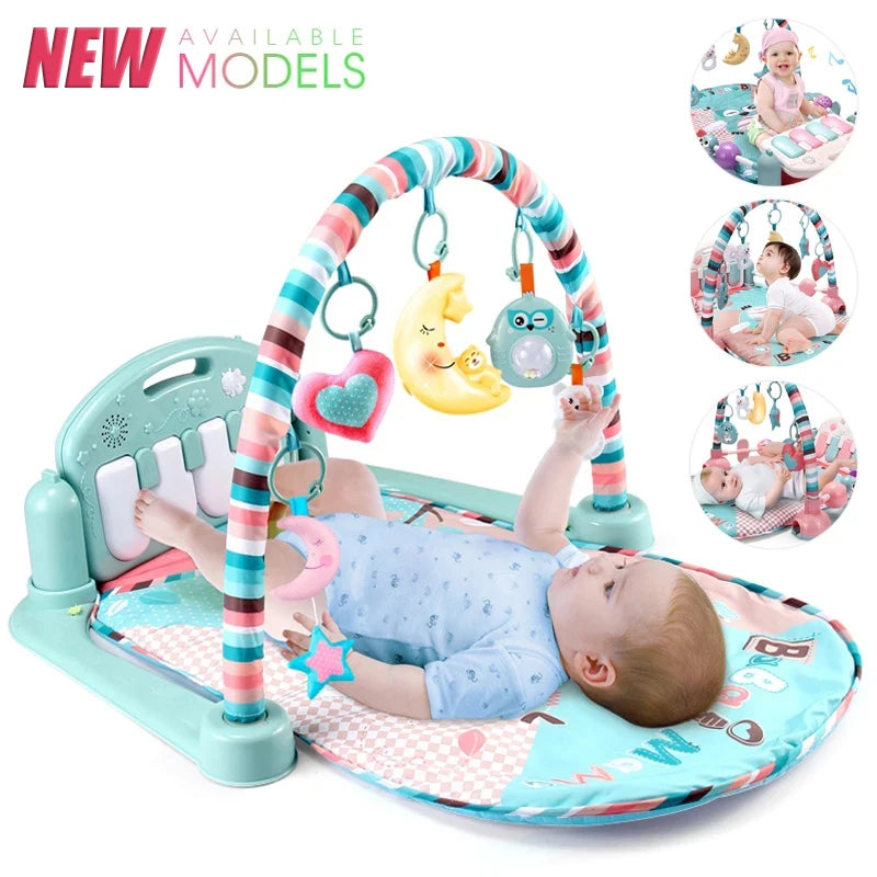Baby Fitness Play Gym – Musical Piano