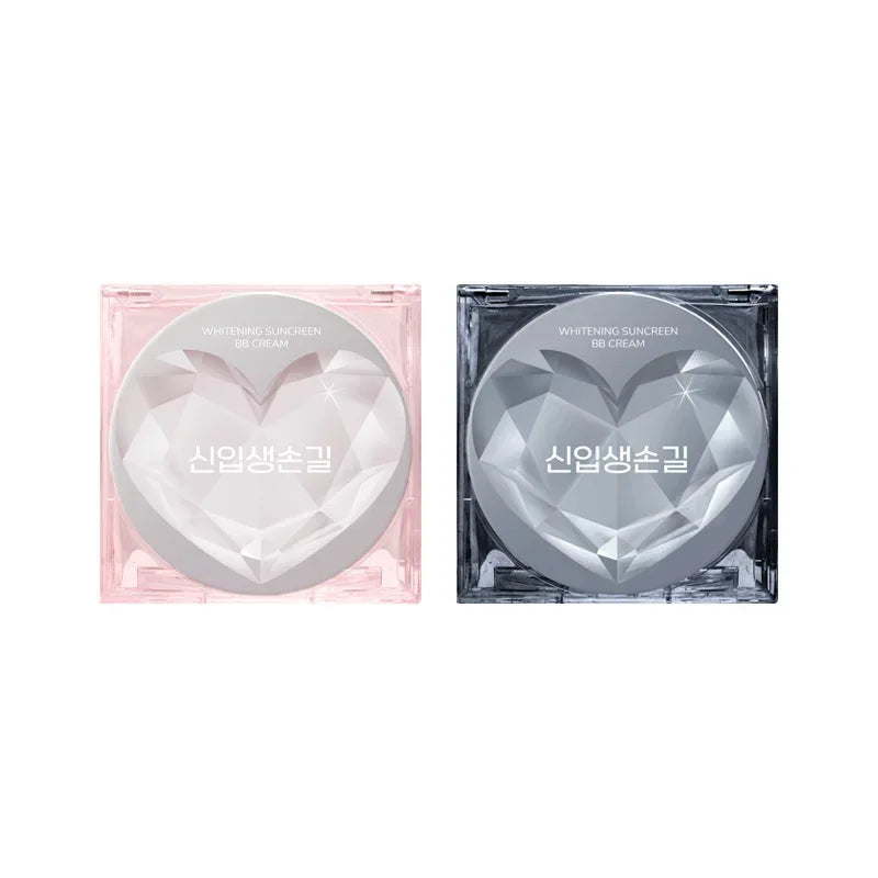 Whitening Sunscreen Air Cushion BB Cream Concealer Waterproof Sweatproof 50x Sunscreen Foundation