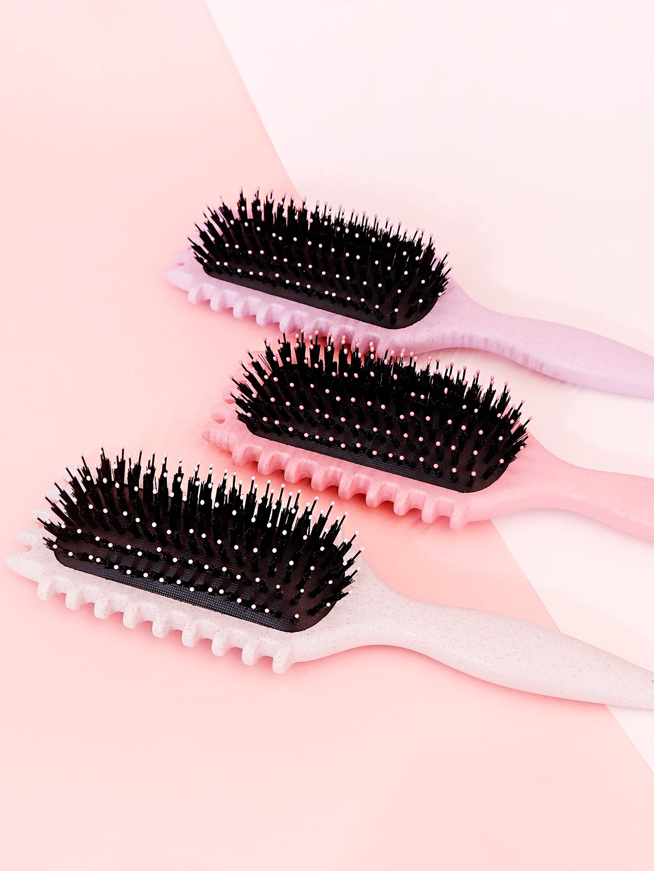 Curly Hair Detangling Brush