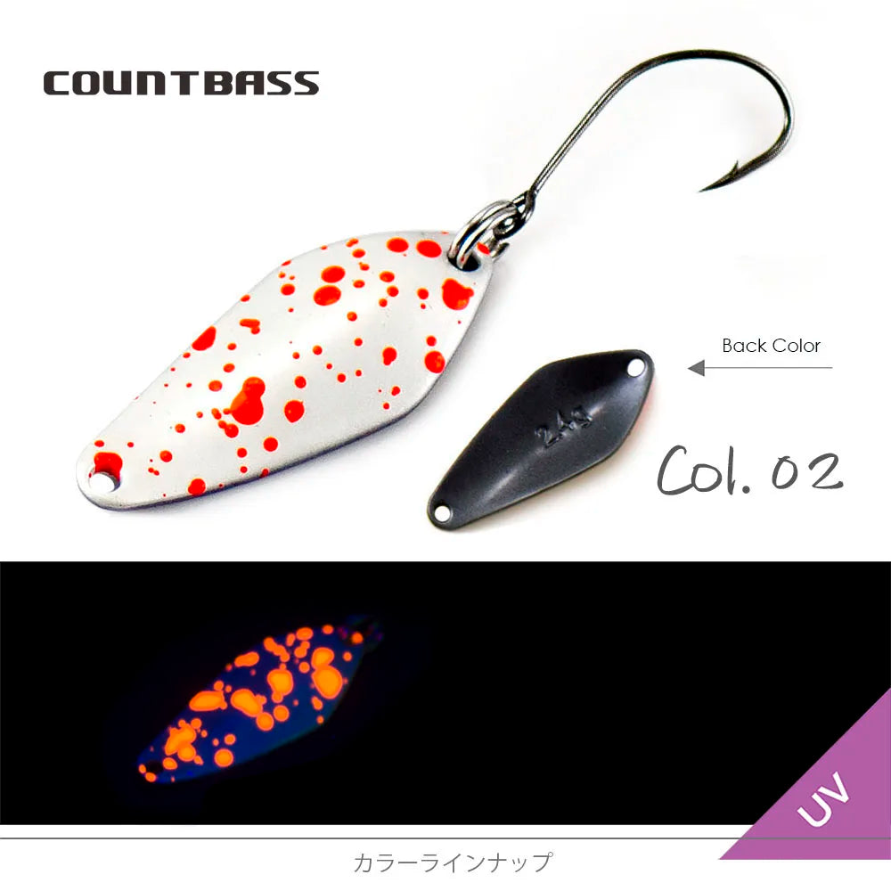 Trout Fishing Spoon Lures Baits