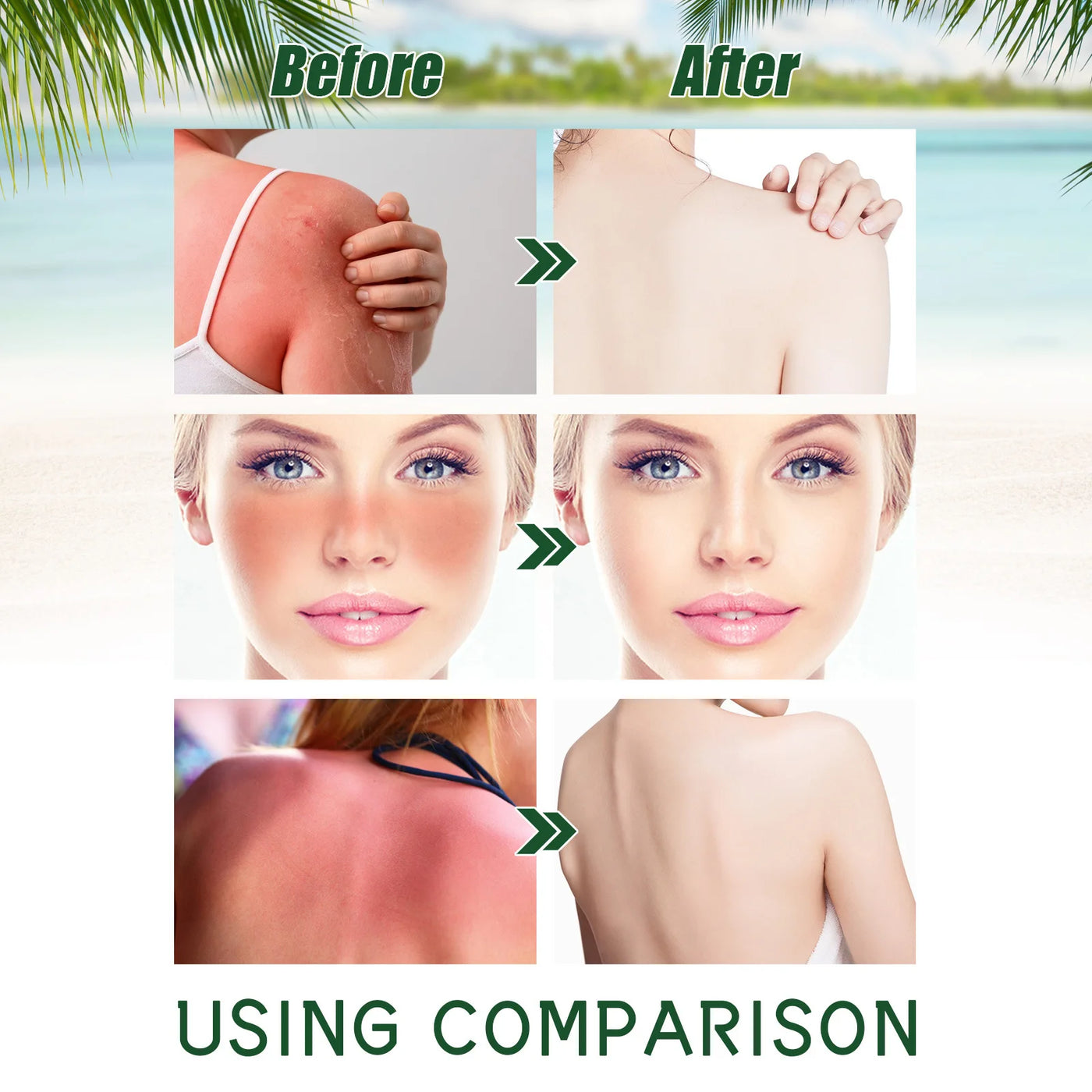 Aloe Soothing Sun Cream SPF 50+ PA+++ 50ml Sunscreen Sun Protection Uv Isolation Moisturizing non-greasy Korean Skincare