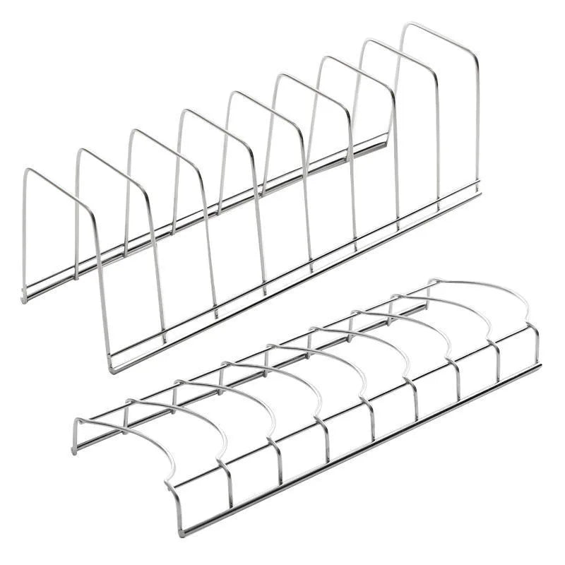Stainless Steel Dish Organizer Rack
