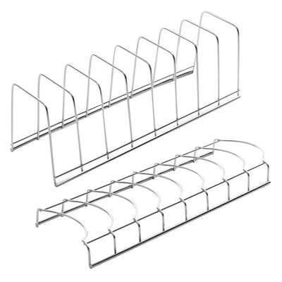 Stainless Steel Dish Organizer Rack