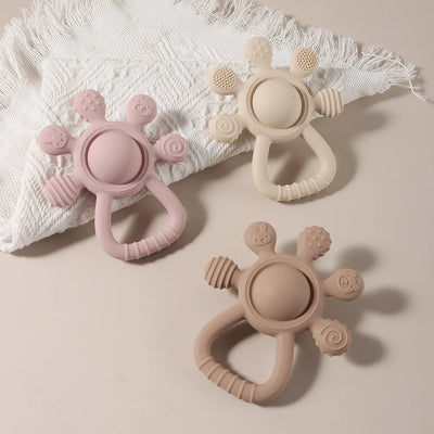 Bunny-Shaped Safe Baby Chew Toy