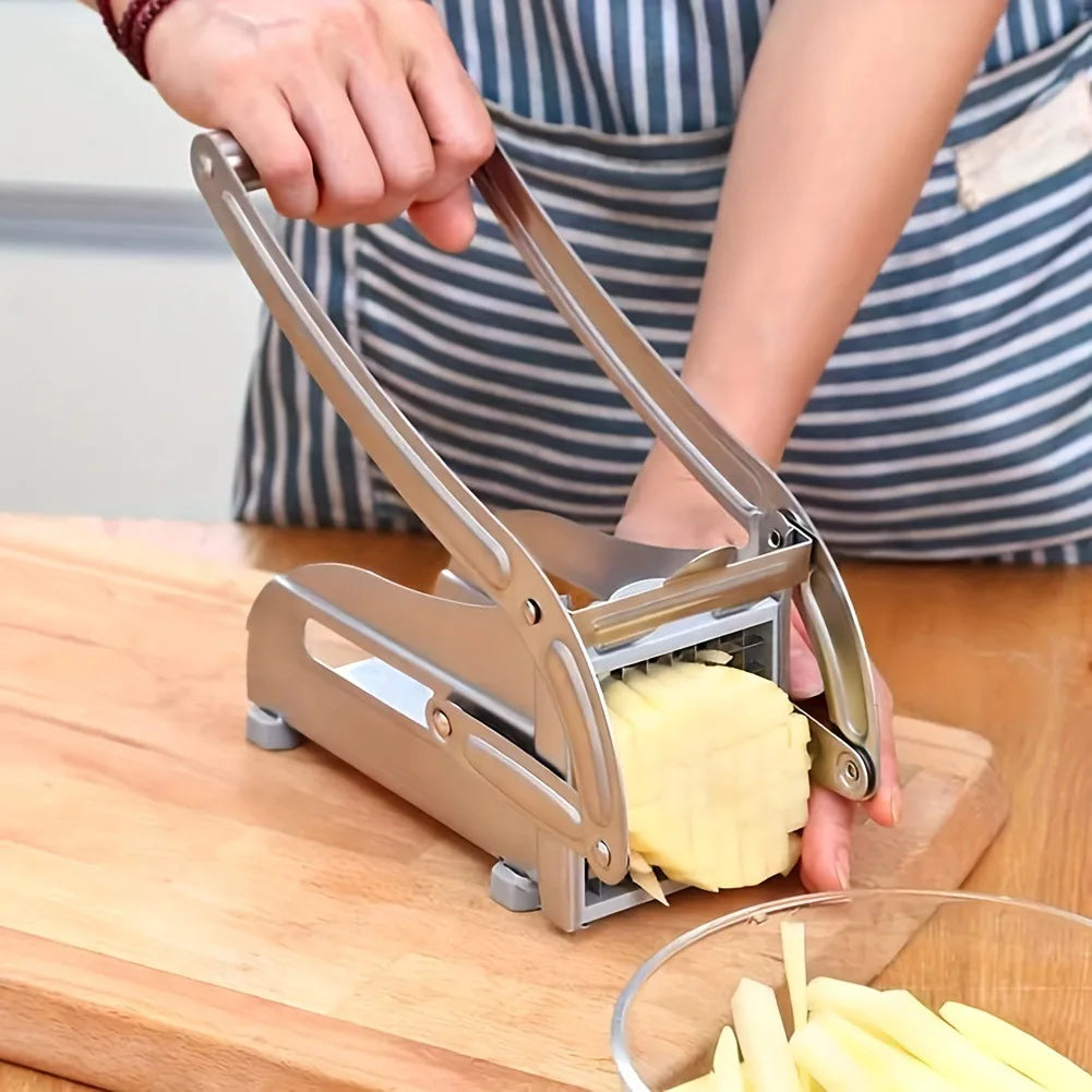 Manual Vegetable Slicer & Potato Cutter