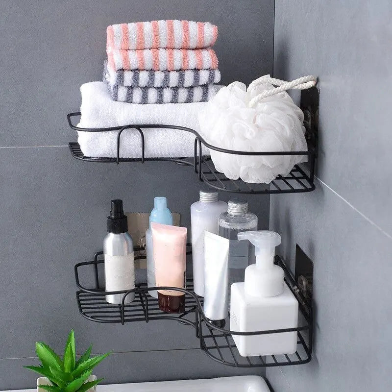 Iron Triangle Storage Rack