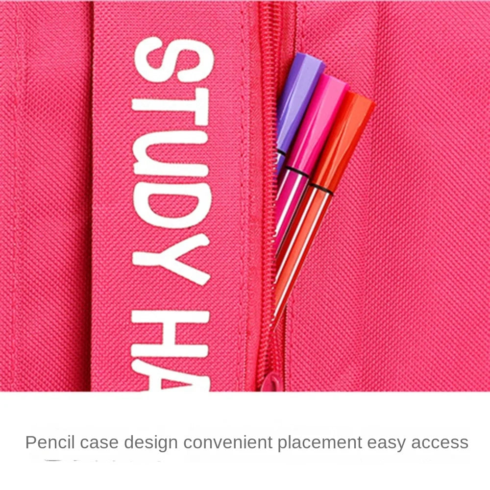 Shopping Bag Student Tutorial Bags Portable Travel Bag Children Art Bag Large Capacity Multi-functional School Information Bag