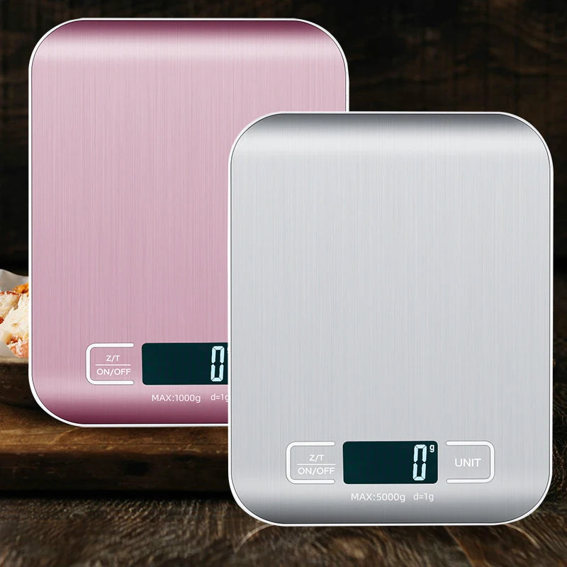 Digital Kitchen Stainless Steel Scale