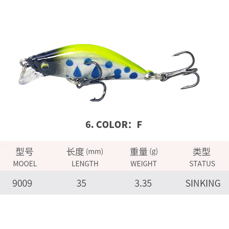 Japanese Artificial Fishing Lure