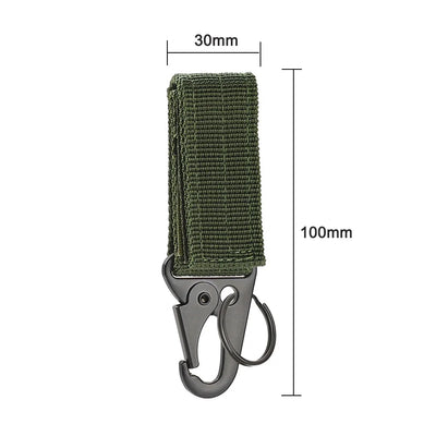 Tactical Nylon Webbing Carabiner