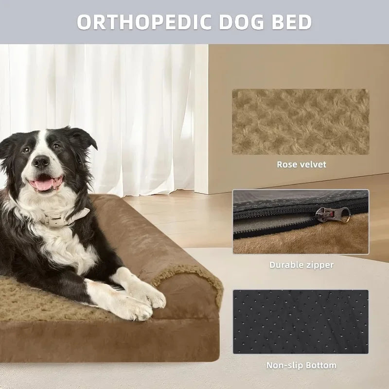 Orthopedic Dog Bed Large Breeds