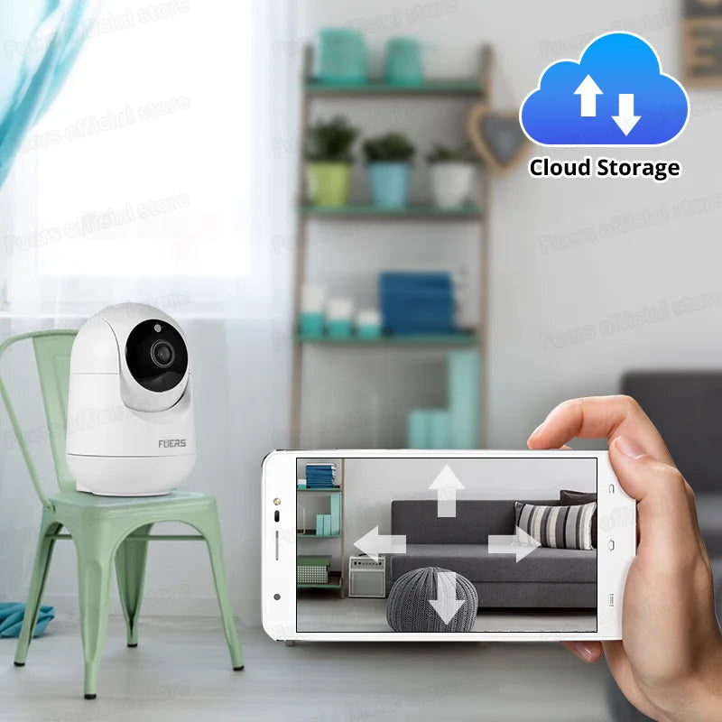 Tracking Baby 5MP WiFi Indoor IP Camera