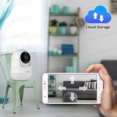 Tracking Baby 5MP WiFi Indoor IP Camera