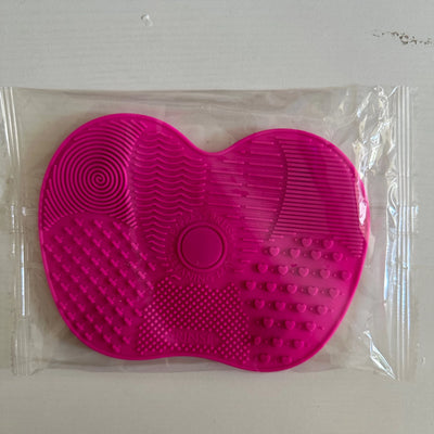 Silicone Apple-Shaped Brush Scrubbing Pad
